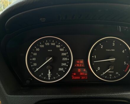 Черный БМВ Х5, объемом двигателя 3 л и пробегом 251 тыс. км за 16400 $, фото 3 на Automoto.ua