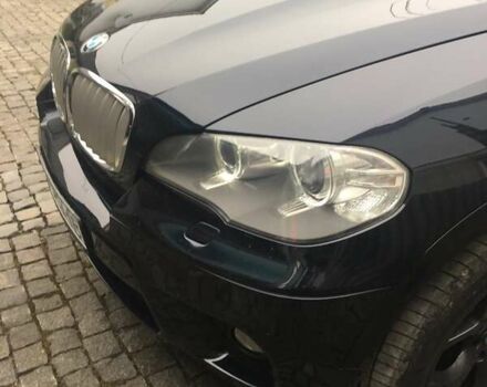 Черный БМВ Х5, объемом двигателя 3 л и пробегом 291 тыс. км за 19900 $, фото 6 на Automoto.ua