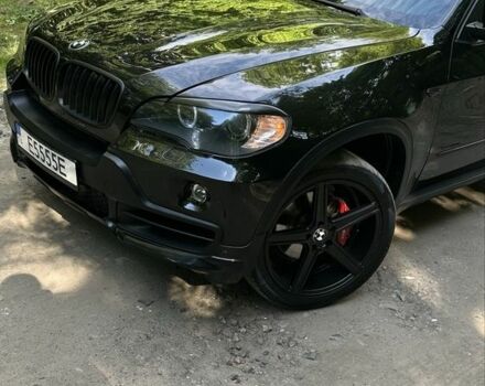 Черный БМВ Х5, объемом двигателя 3 л и пробегом 231 тыс. км за 15500 $, фото 2 на Automoto.ua