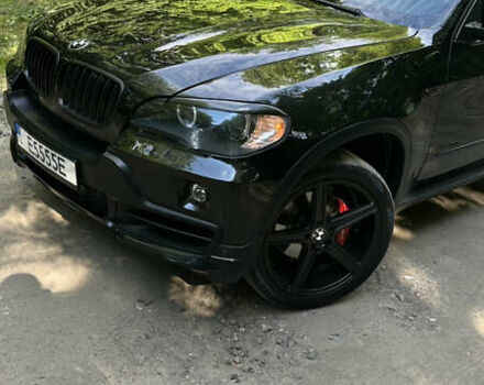 Черный БМВ Х5, объемом двигателя 3 л и пробегом 231 тыс. км за 15500 $, фото 12 на Automoto.ua