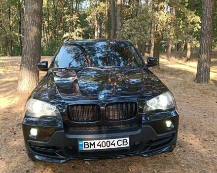 Чорний БМВ Х5, об'ємом двигуна 3 л та пробігом 241 тис. км за 17000 $, фото 4 на Automoto.ua