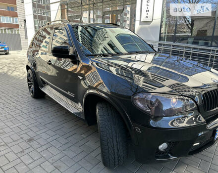 Чорний БМВ Х5, об'ємом двигуна 3 л та пробігом 250 тис. км за 15100 $, фото 4 на Automoto.ua