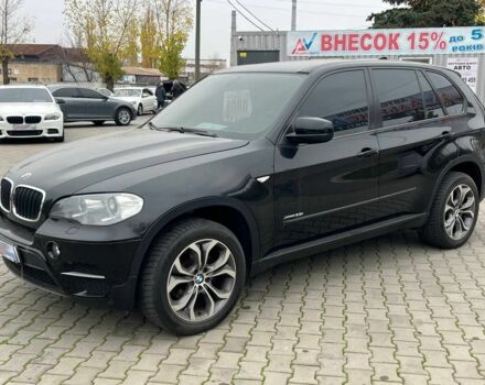 Черный БМВ Х5, объемом двигателя 3 л и пробегом 228 тыс. км за 12700 $, фото 2 на Automoto.ua