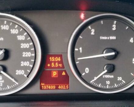 Чорний БМВ Х5, об'ємом двигуна 2.99 л та пробігом 197 тис. км за 20500 $, фото 10 на Automoto.ua