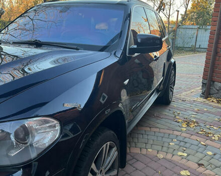 Черный БМВ Х5, объемом двигателя 4.4 л и пробегом 173 тыс. км за 16900 $, фото 3 на Automoto.ua