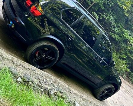 Черный БМВ Х5, объемом двигателя 3 л и пробегом 231 тыс. км за 15500 $, фото 5 на Automoto.ua