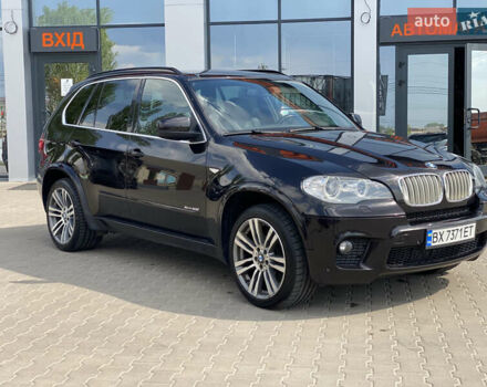 Черный БМВ Х5, объемом двигателя 3 л и пробегом 318 тыс. км за 17500 $, фото 1 на Automoto.ua