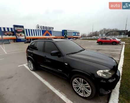 Черный БМВ Х5, объемом двигателя 4.4 л и пробегом 195 тыс. км за 9999 $, фото 16 на Automoto.ua
