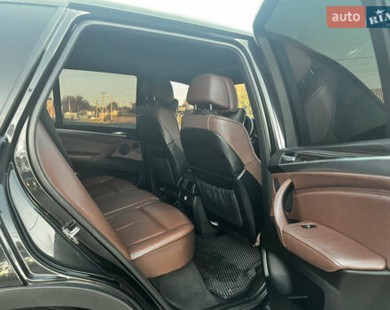 Черный БМВ Х5, объемом двигателя 3 л и пробегом 278 тыс. км за 21100 $, фото 13 на Automoto.ua