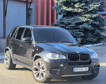 Черный БМВ Х5, объемом двигателя 3 л и пробегом 280 тыс. км за 13799 $, фото 1 на Automoto.ua