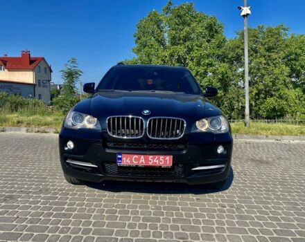 Черный БМВ Х5, объемом двигателя 3 л и пробегом 247 тыс. км за 14000 $, фото 1 на Automoto.ua