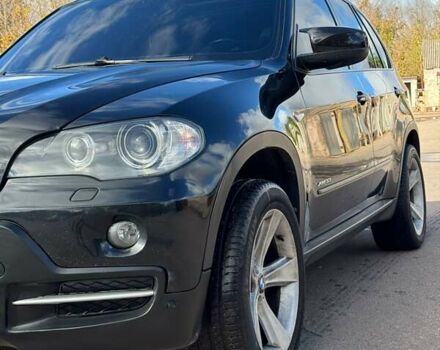 Черный БМВ Х5, объемом двигателя 2.98 л и пробегом 210 тыс. км за 12500 $, фото 2 на Automoto.ua