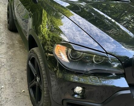 Черный БМВ Х5, объемом двигателя 3 л и пробегом 231 тыс. км за 14000 $, фото 2 на Automoto.ua