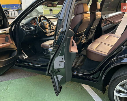 Черный БМВ Х5, объемом двигателя 3 л и пробегом 297 тыс. км за 21500 $, фото 11 на Automoto.ua