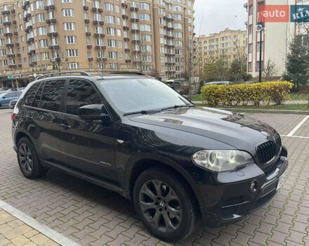 Чорний БМВ Х5, об'ємом двигуна 3 л та пробігом 212 тис. км за 14500 $, фото 1 на Automoto.ua