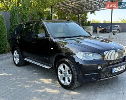 Черный БМВ Х5, объемом двигателя 3 л и пробегом 292 тыс. км за 17700 $, фото 46 на Automoto.ua