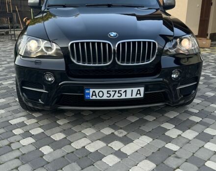 Черный БМВ Х5, объемом двигателя 3 л и пробегом 285 тыс. км за 18500 $, фото 1 на Automoto.ua