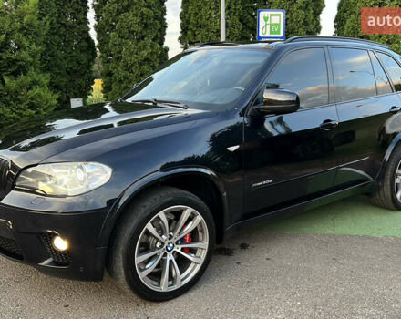 Черный БМВ Х5, объемом двигателя 3 л и пробегом 297 тыс. км за 21500 $, фото 14 на Automoto.ua