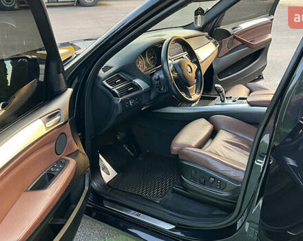 Черный БМВ Х5, объемом двигателя 3 л и пробегом 297 тыс. км за 21500 $, фото 7 на Automoto.ua