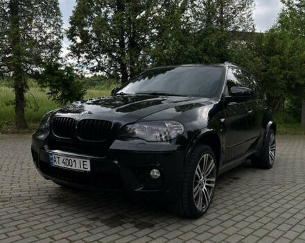 Черный БМВ Х5, объемом двигателя 3 л и пробегом 297 тыс. км за 19700 $, фото 24 на Automoto.ua