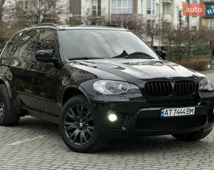 Черный БМВ Х5, объемом двигателя 3 л и пробегом 267 тыс. км за 18999 $, фото 2 на Automoto.ua