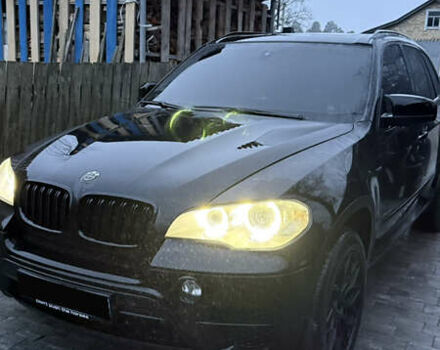 Черный БМВ Х5, объемом двигателя 3 л и пробегом 200 тыс. км за 18000 $, фото 2 на Automoto.ua