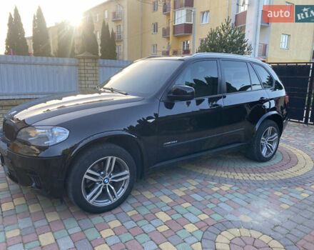 Черный БМВ Х5, объемом двигателя 3 л и пробегом 205 тыс. км за 17999 $, фото 3 на Automoto.ua