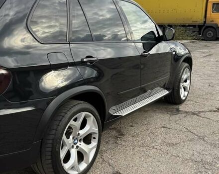 Черный БМВ Х5, объемом двигателя 3 л и пробегом 313 тыс. км за 19900 $, фото 3 на Automoto.ua