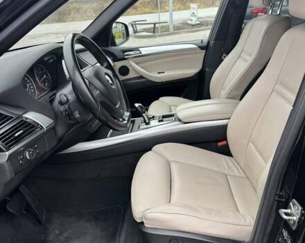 Черный БМВ Х5, объемом двигателя 3 л и пробегом 312 тыс. км за 21750 $, фото 5 на Automoto.ua