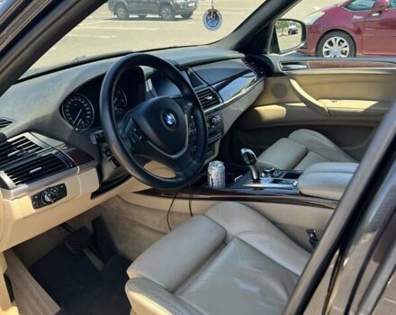 Черный БМВ Х5, объемом двигателя 3 л и пробегом 313 тыс. км за 21000 $, фото 9 на Automoto.ua