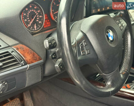 Чорний БМВ Х5, об'ємом двигуна 3 л та пробігом 359 тис. км за 13100 $, фото 10 на Automoto.ua