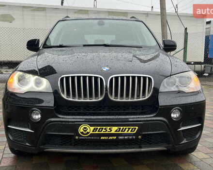 Черный БМВ Х5, объемом двигателя 2.99 л и пробегом 252 тыс. км за 16500 $, фото 1 на Automoto.ua