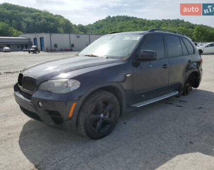 Черный БМВ Х5, объемом двигателя 3 л и пробегом 320 тыс. км за 13700 $, фото 4 на Automoto.ua