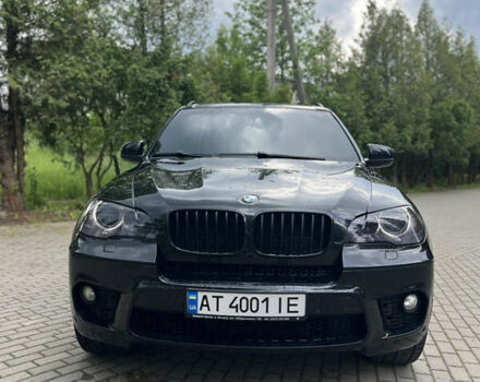 Черный БМВ Х5, объемом двигателя 3 л и пробегом 297 тыс. км за 19700 $, фото 3 на Automoto.ua