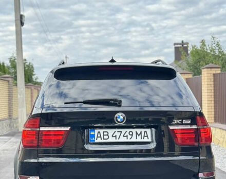 Черный БМВ Х5, объемом двигателя 3 л и пробегом 296 тыс. км за 16200 $, фото 4 на Automoto.ua