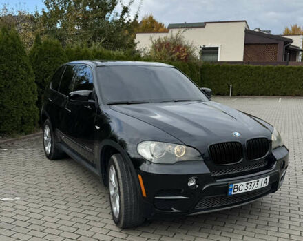 Черный БМВ Х5, объемом двигателя 2.99 л и пробегом 308 тыс. км за 16000 $, фото 3 на Automoto.ua