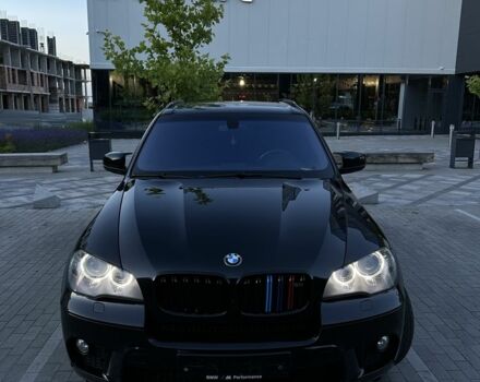 Черный БМВ Х5, объемом двигателя 3 л и пробегом 254 тыс. км за 20000 $, фото 1 на Automoto.ua