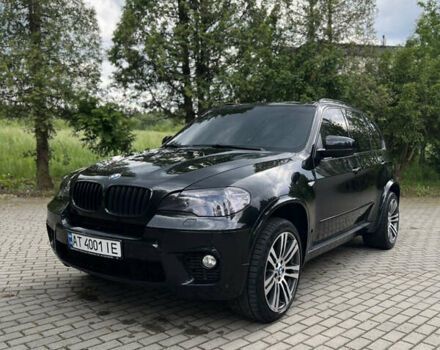Черный БМВ Х5, объемом двигателя 3 л и пробегом 297 тыс. км за 19700 $, фото 2 на Automoto.ua