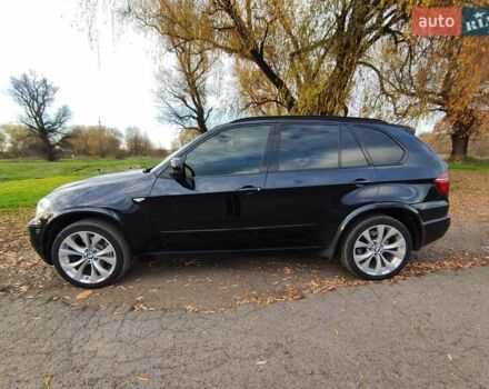 Черный БМВ Х5, объемом двигателя 3 л и пробегом 316 тыс. км за 24000 $, фото 7 на Automoto.ua