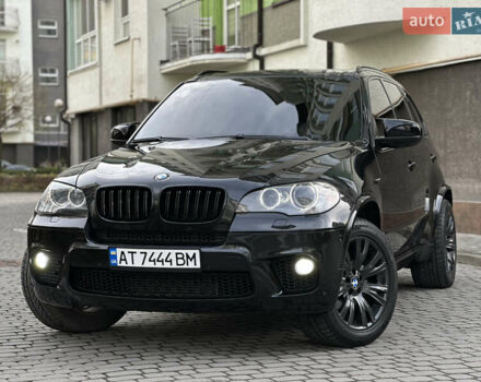 Черный БМВ Х5, объемом двигателя 3 л и пробегом 267 тыс. км за 18999 $, фото 21 на Automoto.ua