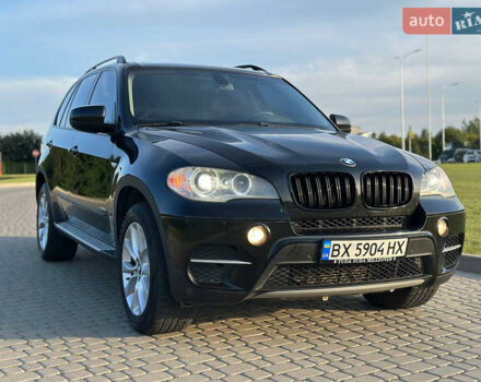 Чорний БМВ Х5, об'ємом двигуна 3 л та пробігом 257 тис. км за 18750 $, фото 17 на Automoto.ua