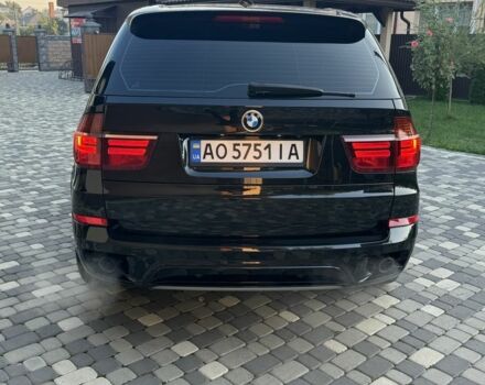 Черный БМВ Х5, объемом двигателя 3 л и пробегом 285 тыс. км за 18500 $, фото 5 на Automoto.ua