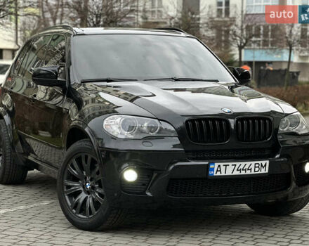 Черный БМВ Х5, объемом двигателя 3 л и пробегом 267 тыс. км за 18999 $, фото 1 на Automoto.ua