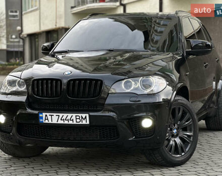 Черный БМВ Х5, объемом двигателя 3 л и пробегом 267 тыс. км за 18999 $, фото 20 на Automoto.ua