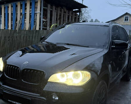 Черный БМВ Х5, объемом двигателя 3 л и пробегом 200 тыс. км за 18000 $, фото 1 на Automoto.ua