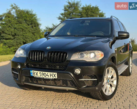 Чорний БМВ Х5, об'ємом двигуна 3 л та пробігом 257 тис. км за 18750 $, фото 2 на Automoto.ua