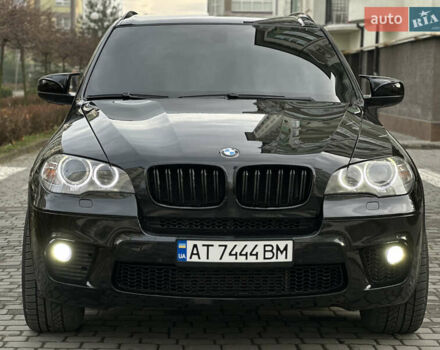 Черный БМВ Х5, объемом двигателя 3 л и пробегом 267 тыс. км за 18999 $, фото 27 на Automoto.ua