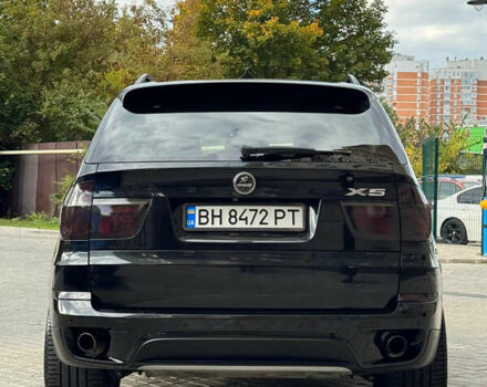 Чорний БМВ Х5, об'ємом двигуна 3 л та пробігом 170 тис. км за 14700 $, фото 4 на Automoto.ua
