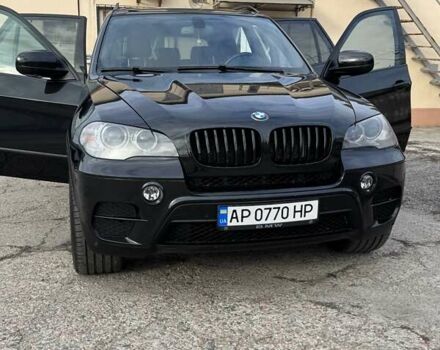 Черный БМВ Х5, объемом двигателя 3 л и пробегом 313 тыс. км за 19900 $, фото 1 на Automoto.ua