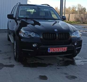 Чорний БМВ Х5, об'ємом двигуна 3 л та пробігом 262 тис. км за 17400 $, фото 9 на Automoto.ua